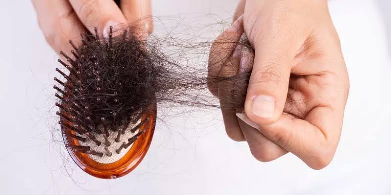 hair fall causes